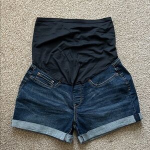 Signature by Levi Strauss Maternity Jean Shorts